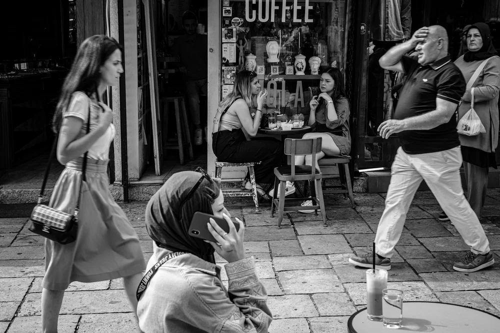 Street Photography in Skopje, North Macedonia - Photo No. 8230 by Przemek Wozny