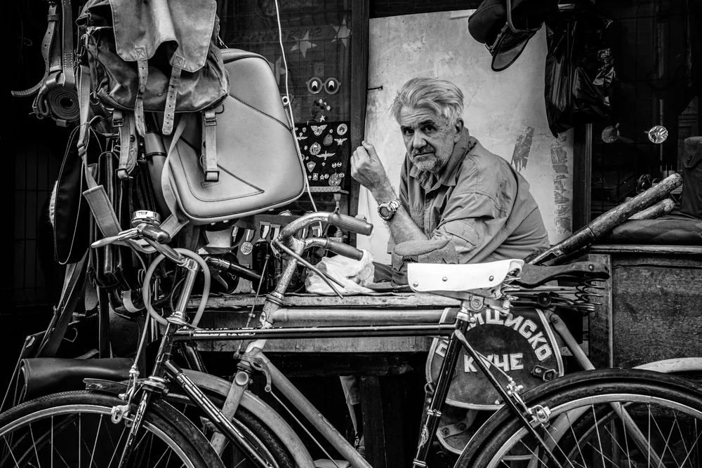 Street Photography in Skopje, North Macedonia - Photo No. 8269 by Przemek Wozny