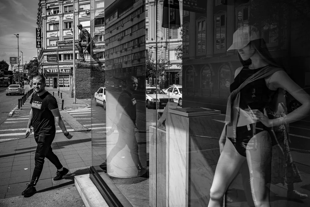 Street Photography in Skopje, North Macedonia - Photo No. 8907 by Przemek Wozny
