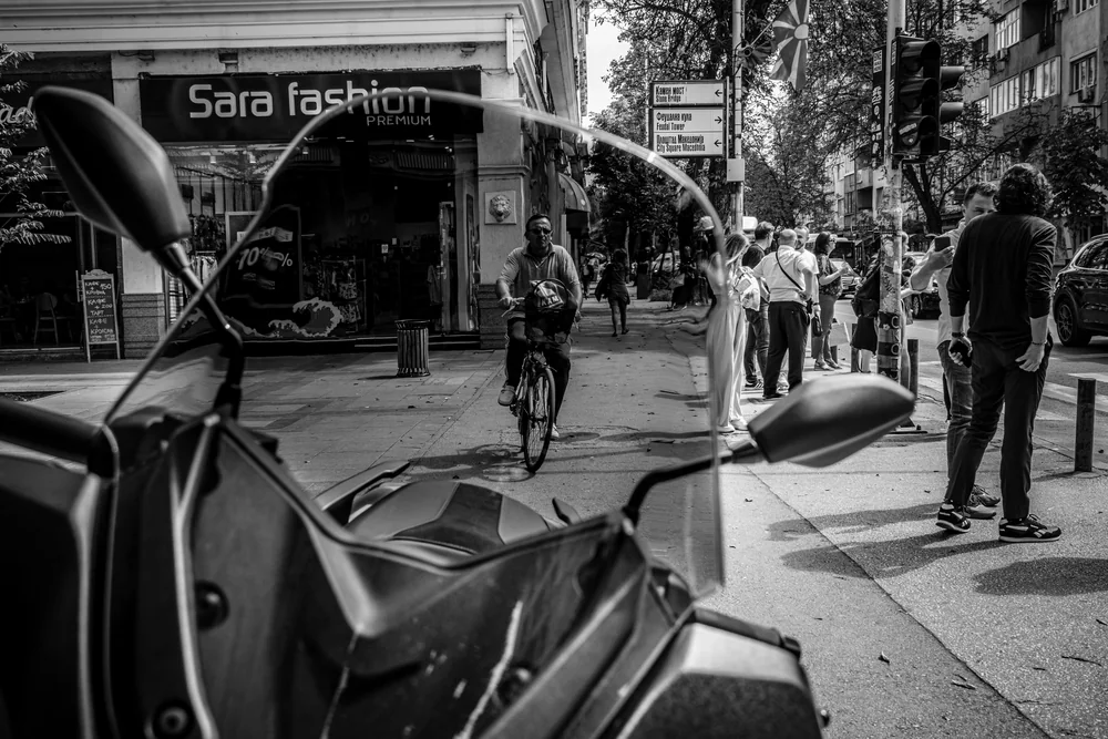 Street Photography in Skopje, North Macedonia - Photo No. 9020 by Przemek Wozny