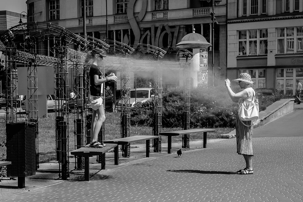 Street Photography in Bydgoszcz, Poland - Photo No. 1036 by Przemek Wozny