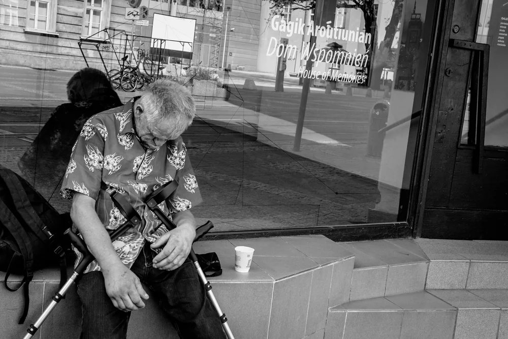 Street Photography in Bydgoszcz, Poland - Photo No. 1184 by Przemek Wozny