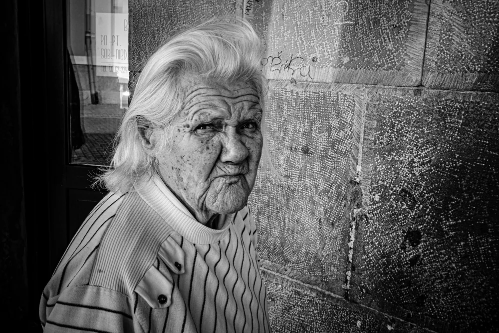 Street Photography in Torun, Poland - Photo No. 0217 by Przemek Wozny