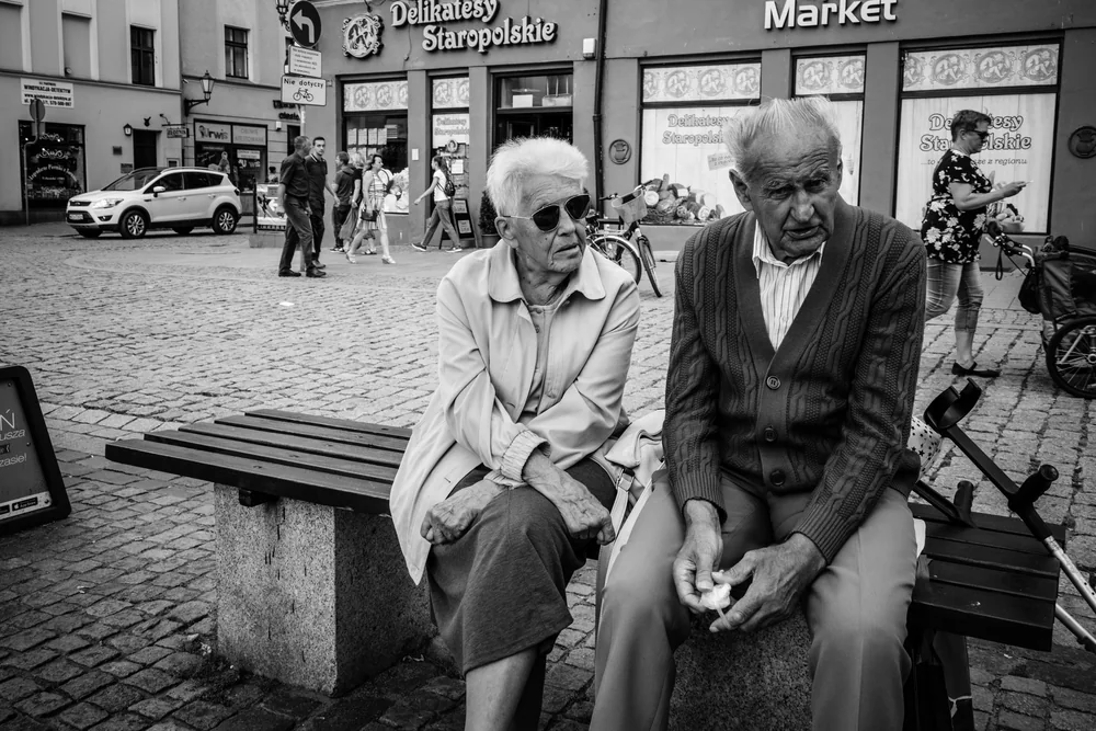 Street Photography in Torun, Poland - Photo No. 0269 by Przemek Wozny