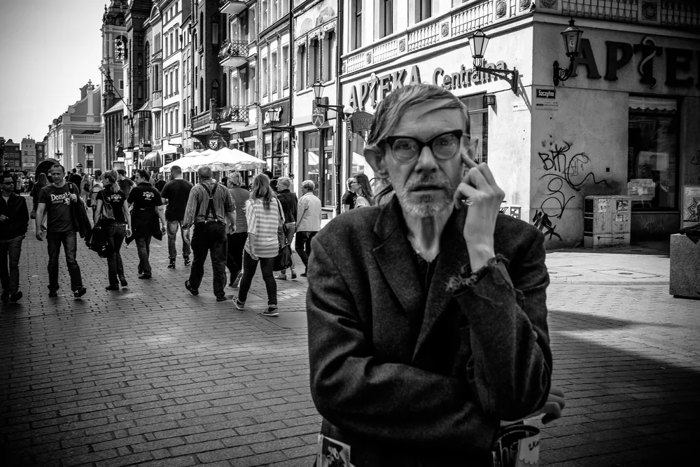 Street Photography in Torun, Poland - Photo No. 0549 by Przemek Wozny