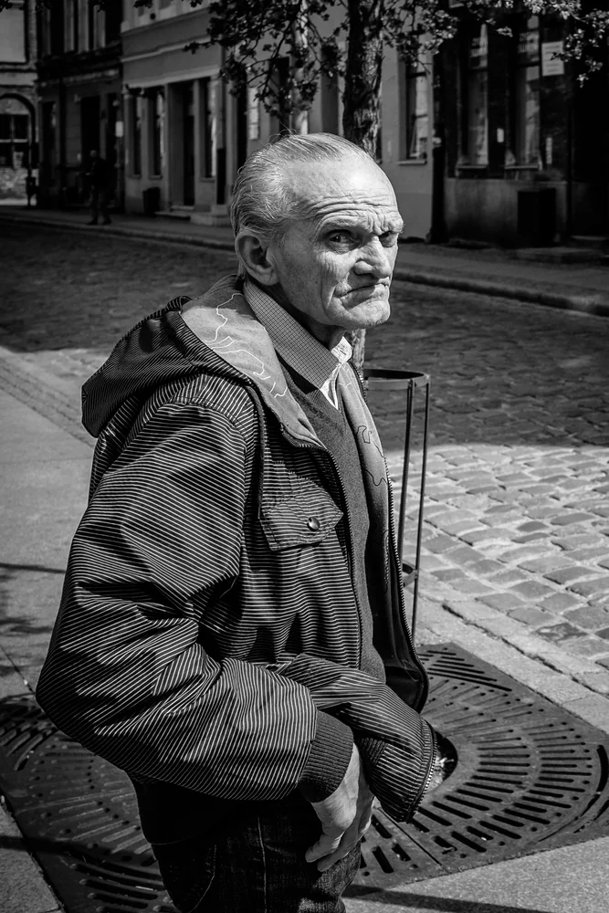 Street Photography in Torun, Poland - Photo No. 0563 by Przemek Wozny