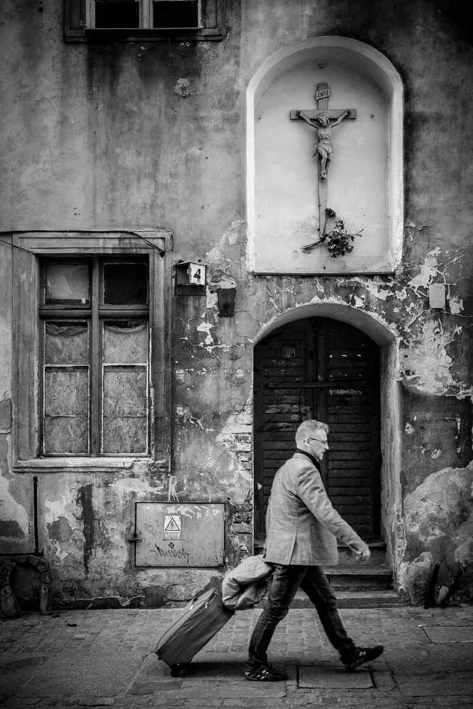 Street Photography in Torun, Poland - Photo No. 0642 by Przemek Wozny