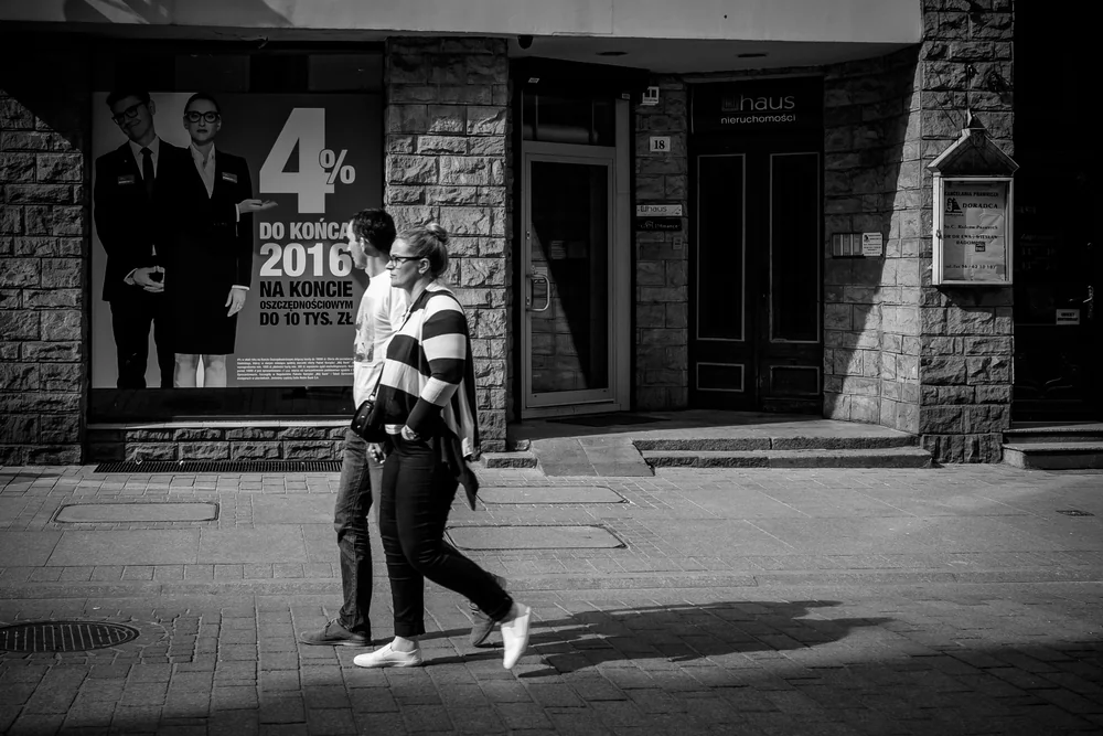 Street Photography in Torun, Poland - Photo No. 0688 by Przemek Wozny