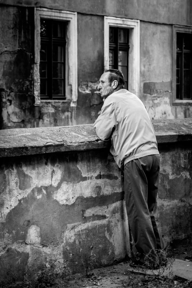 Street Photography in Torun, Poland - Photo No. 8847 by Przemek Wozny