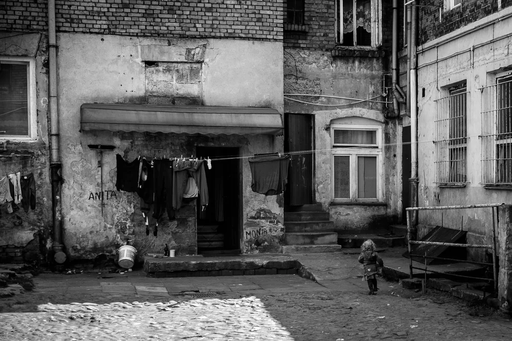 Street Photography in Wloclawek, Poland - Photo No. 0484 by Przemek Wozny
