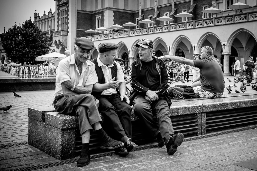 Street Photography in Cracow, Poland - Photo No. 2235 by Przemek Wozny