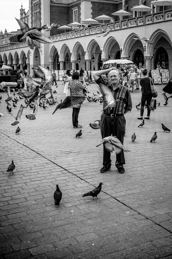 Street Photography in Cracow, Poland - Photo No. 2236 by Przemek Wozny