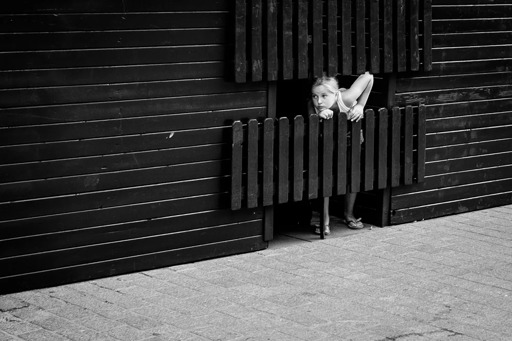 Street Photography in Cracow, Poland - Photo No. 2245 by Przemek Wozny