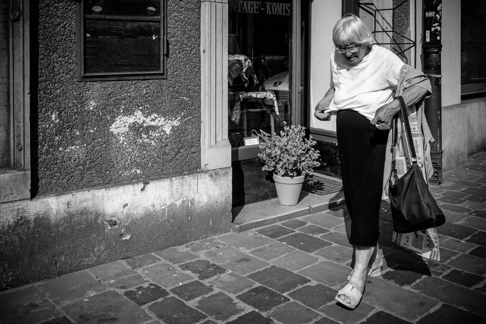 Street Photography in Cracow, Poland - Photo No. 2258 by Przemek Wozny