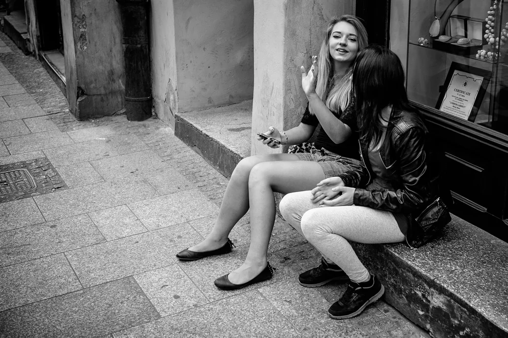 Street Photography in Cracow, Poland - Photo No. 2264 by Przemek Wozny