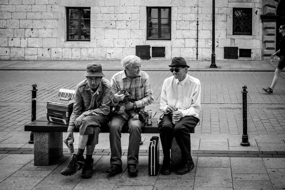 Street Photography in Cracow, Poland - Photo No. 2352 by Przemek Wozny