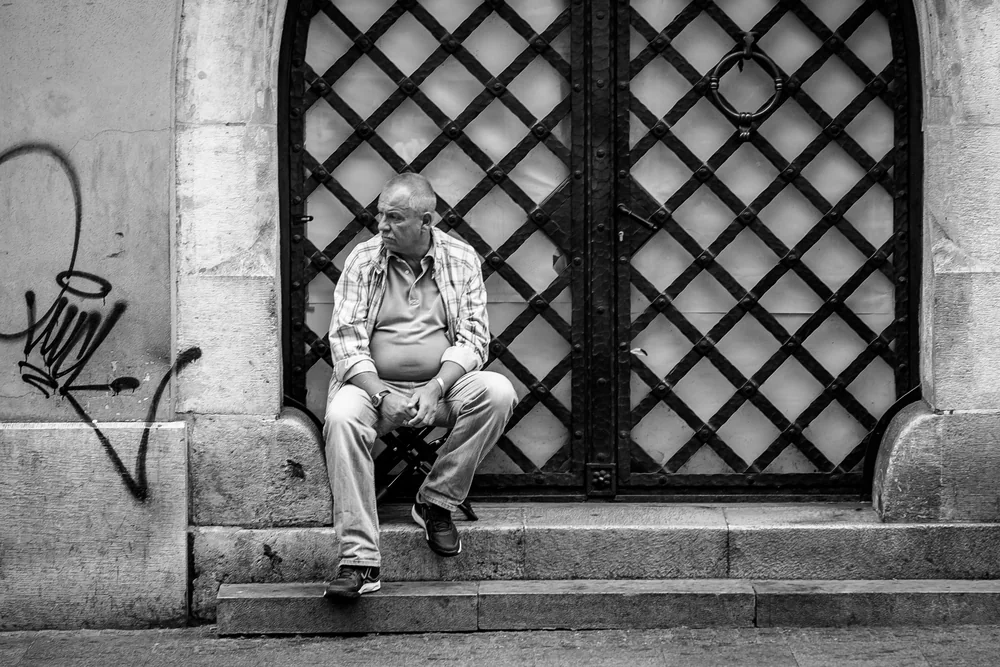 Street Photography in Cracow, Poland - Photo No. 2406 by Przemek Wozny