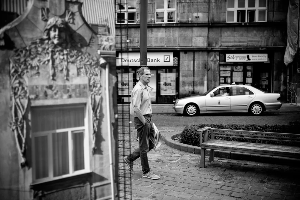 Street Photography in Cracow, Poland - Photo No. 2411 by Przemek Wozny