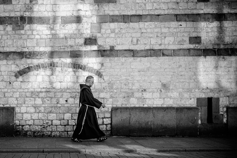 Street Photography in Cracow, Poland - Photo No. 2482 by Przemek Wozny