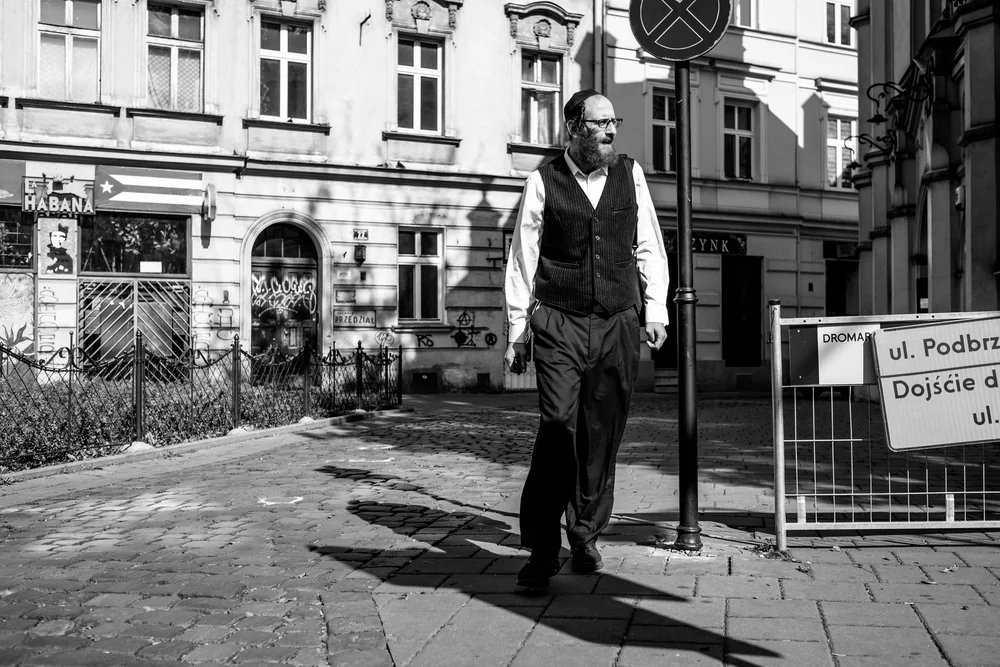 Street Photography in Cracow, Poland - Photo No. 2537 by Przemek Wozny