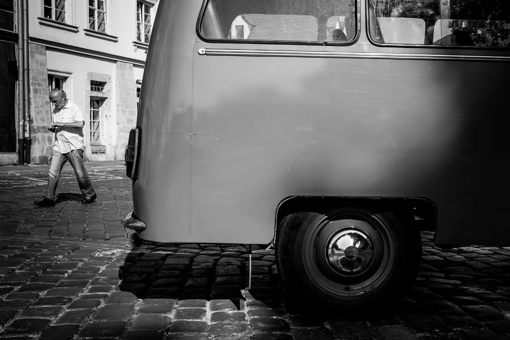 Street Photography in Cracow, Poland - Photo No. 2595 by Przemek Wozny