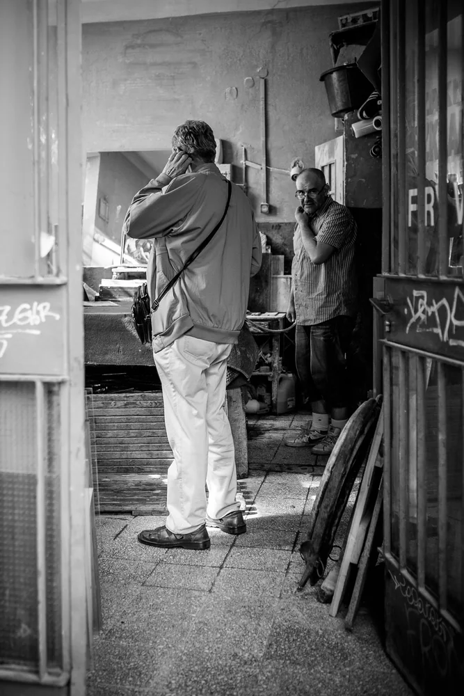 Street Photography in Cracow, Poland - Photo No. 2619 by Przemek Wozny
