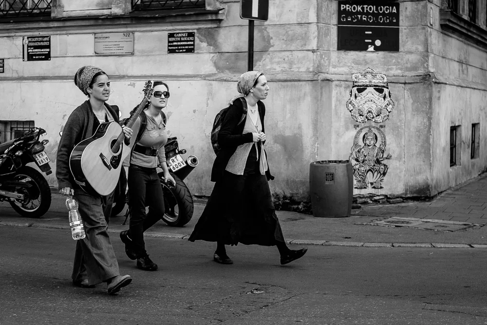 Street Photography in Cracow, Poland - Photo No. 2636 by Przemek Wozny