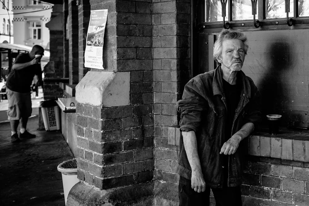 Street Photography in Cracow, Poland - Photo No. 2651 by Przemek Wozny