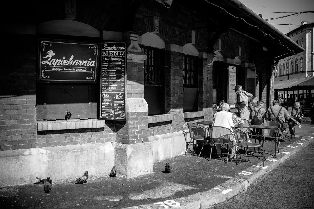 Street Photography in Cracow, Poland - Photo No. 2674 by Przemek Wozny