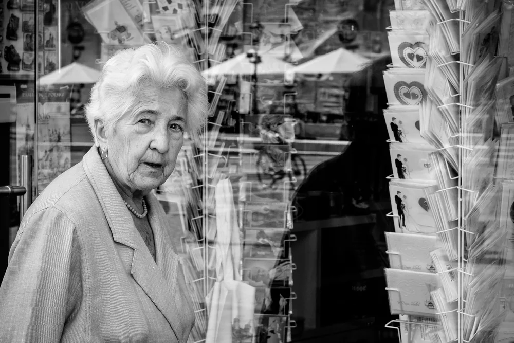 Street Photography in Cracow, Poland - Photo No. 2770 by Przemek Wozny
