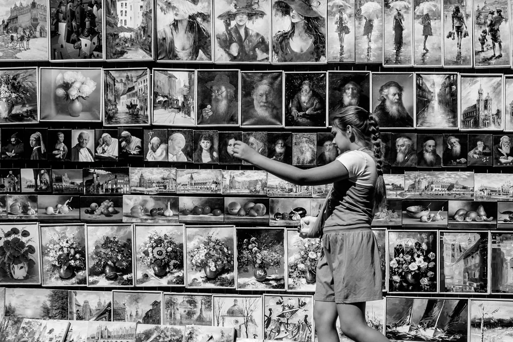 Street Photography in Cracow, Poland - Photo No. 2807 by Przemek Wozny