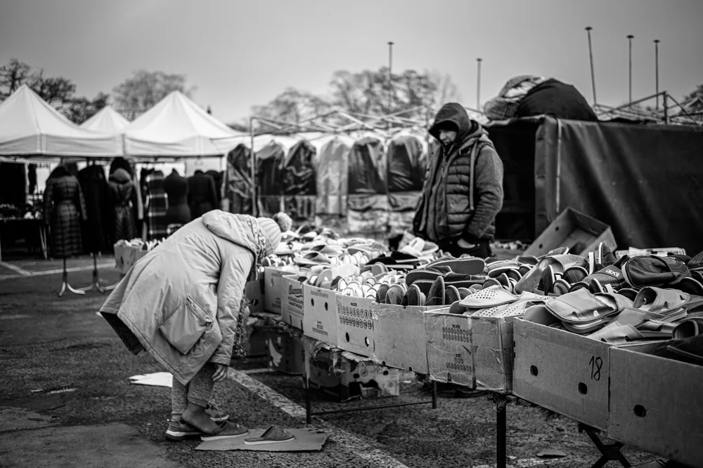 Street Photography in Kalisz, Poland - Photo No. 0240 by Przemek Wozny
