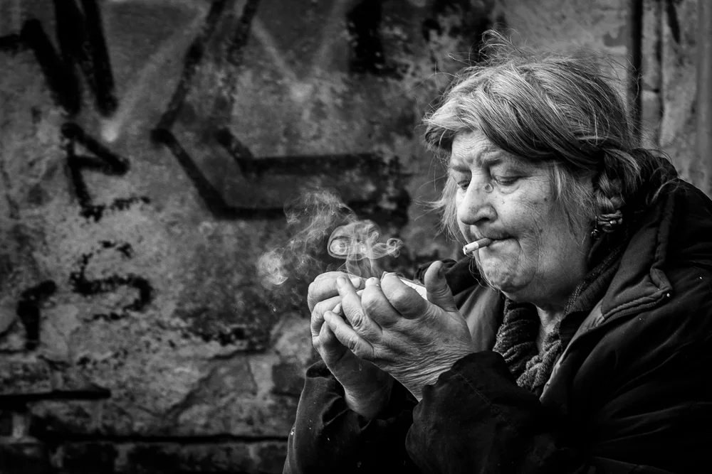 Street Photography in Kalisz, Poland - Photo No. 0254 by Przemek Wozny