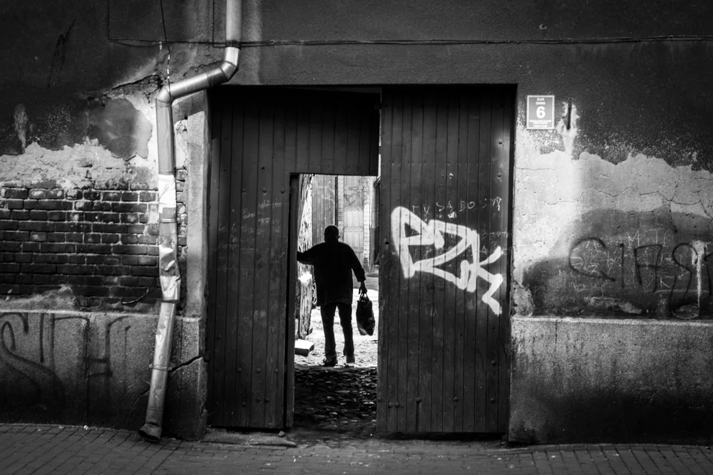 Street Photography in Kalisz, Poland - Photo No. 0471 by Przemek Wozny