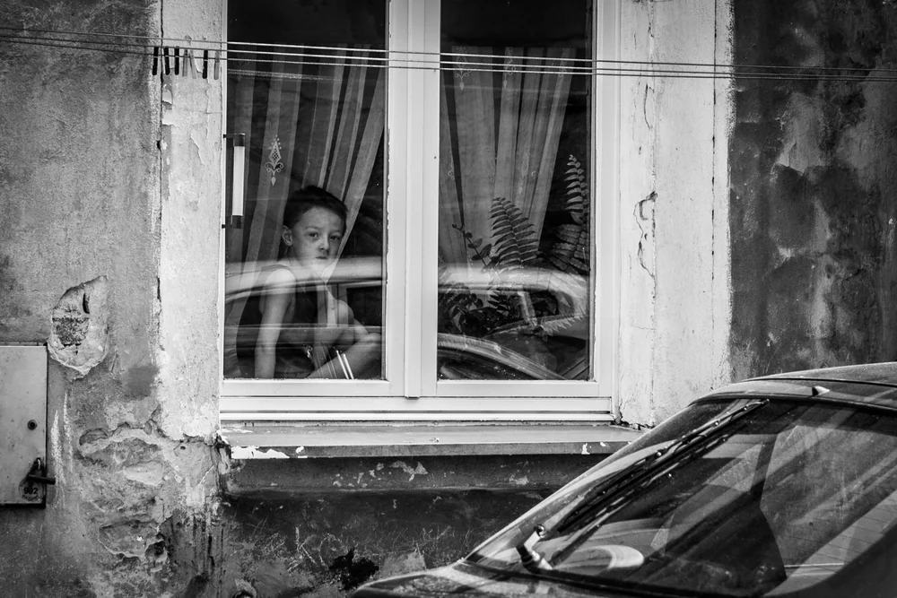 Street Photography in Kalisz, Poland - Photo No. 0483 by Przemek Wozny