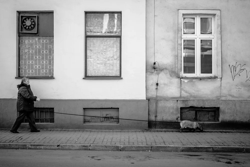 Street Photography in Kalisz, Poland - Photo No. 0577 by Przemek Wozny