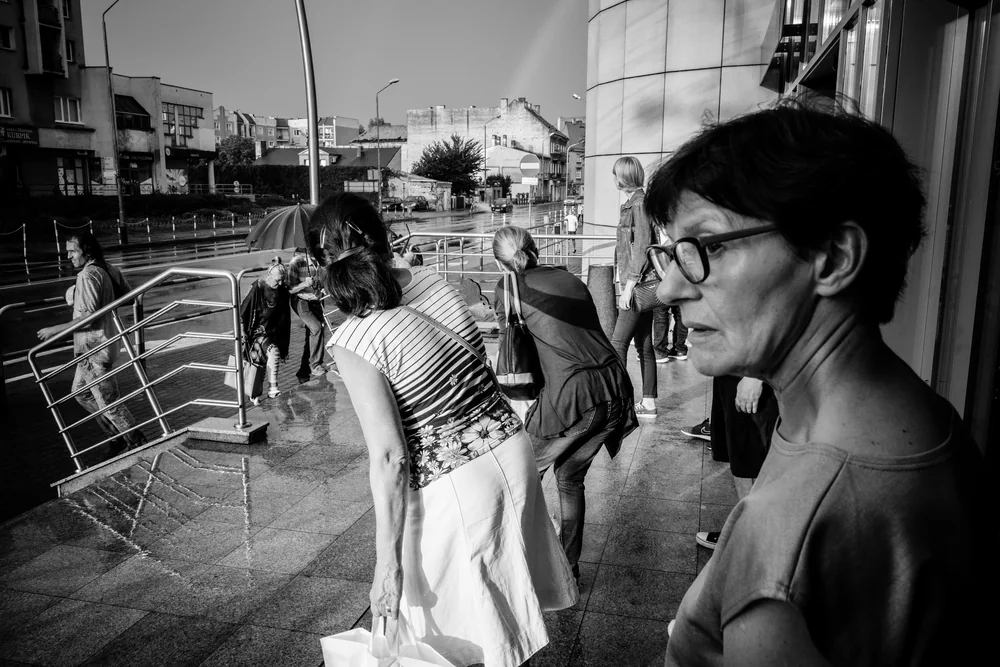 Street Photography in Kalisz, Poland - Photo No. 0655 by Przemek Wozny