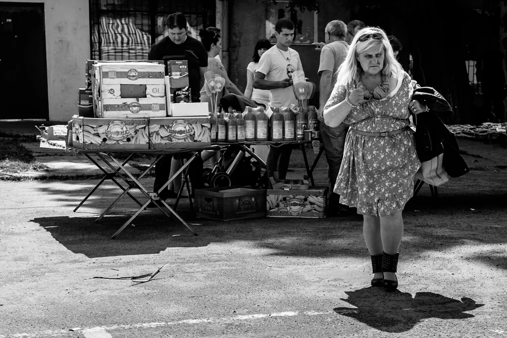 Street Photography in Kalisz, Poland - Photo No. 0986 by Przemek Wozny