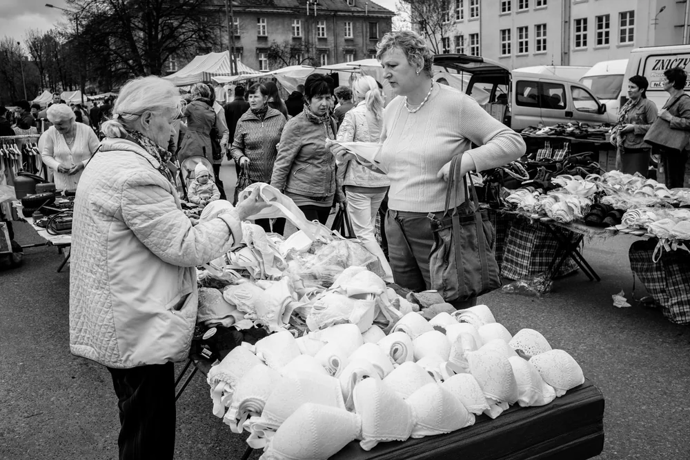 Street Photography in Kalisz, Poland - Photo No. 3496 by Przemek Wozny