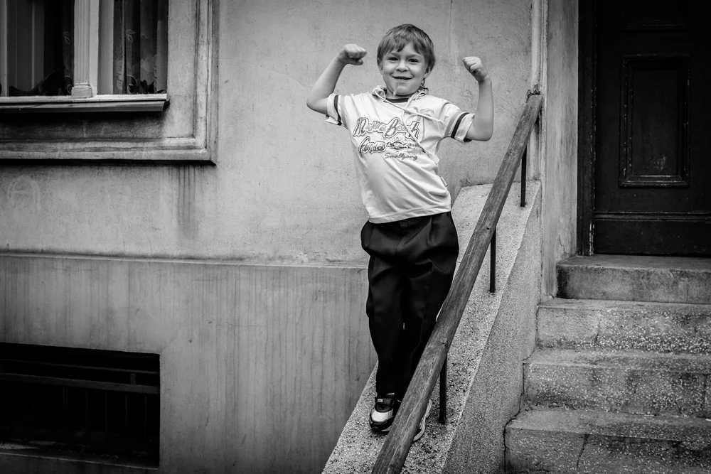 Street Photography in Kalisz, Poland - Photo No. 4052 by Przemek Wozny