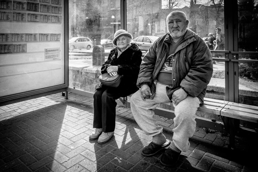 Street Photography in Ostrow, Poland - Photo No. 0019 by Przemek Wozny