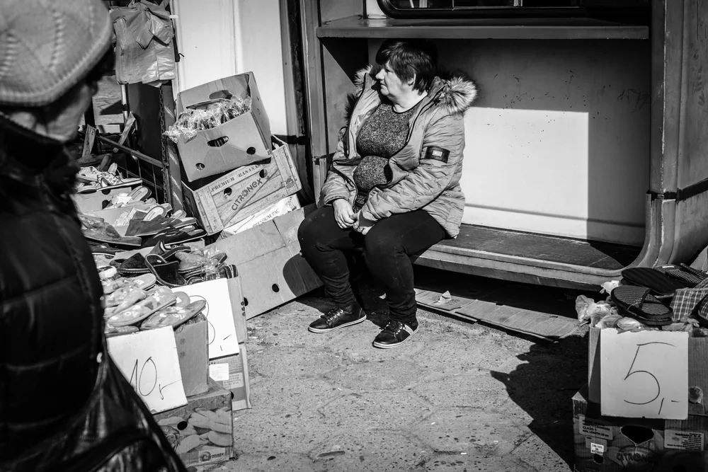 Street Photography in Ostrow, Poland - Photo No. 0082 by Przemek Wozny