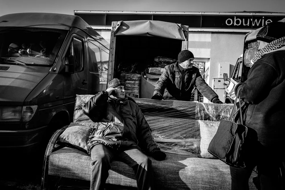Street Photography in Ostrow, Poland - Photo No. 4023 by Przemek Wozny
