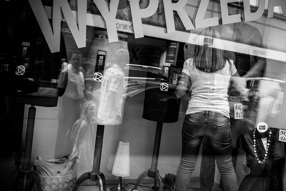 Street Photography in Katowice, Poland - Photo No. 3883 by Przemek Wozny