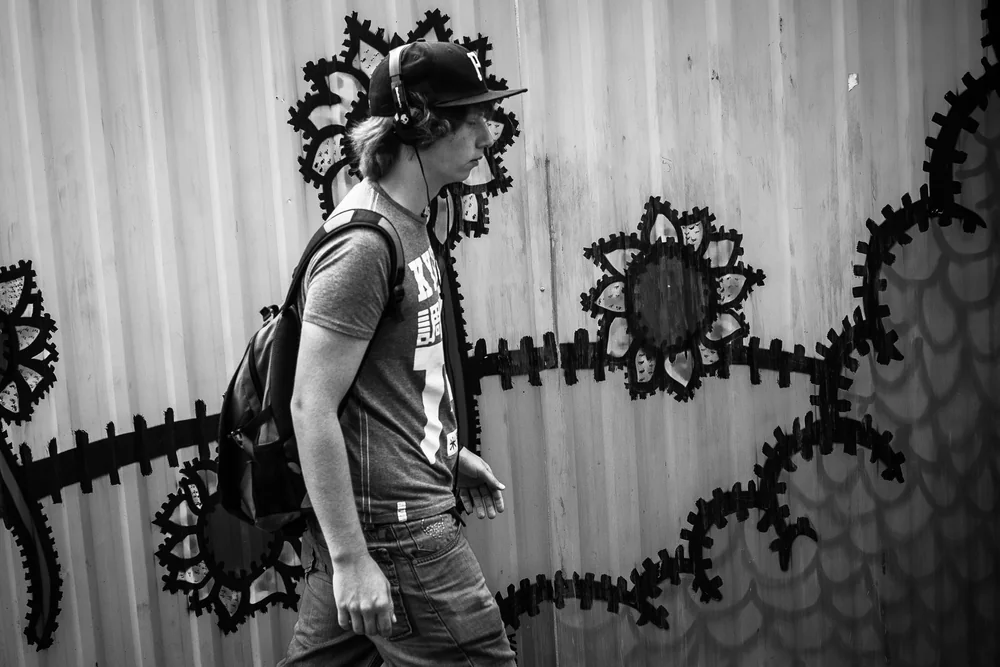 Street Photography in Katowice, Poland - Photo No. 3888 by Przemek Wozny