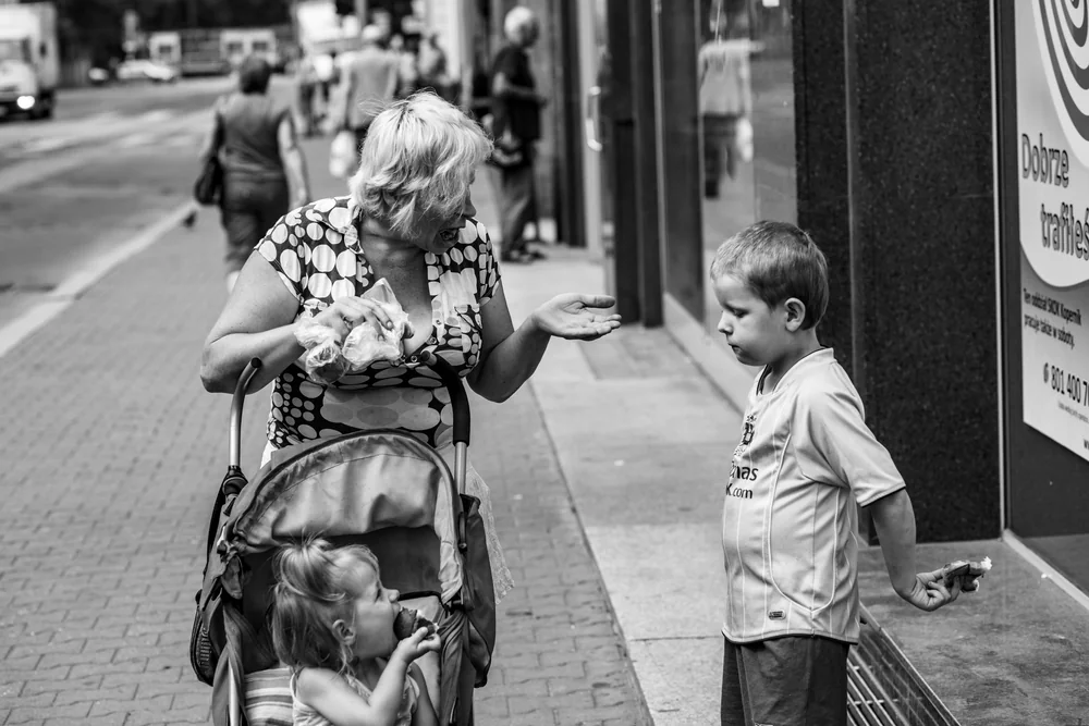Street Photography in Katowice, Poland - Photo No. 3894 by Przemek Wozny