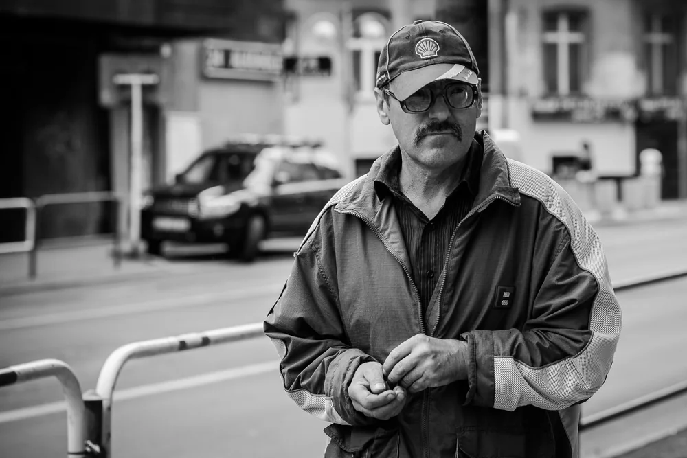 Street Photography in Katowice, Poland - Photo No. 3903 by Przemek Wozny