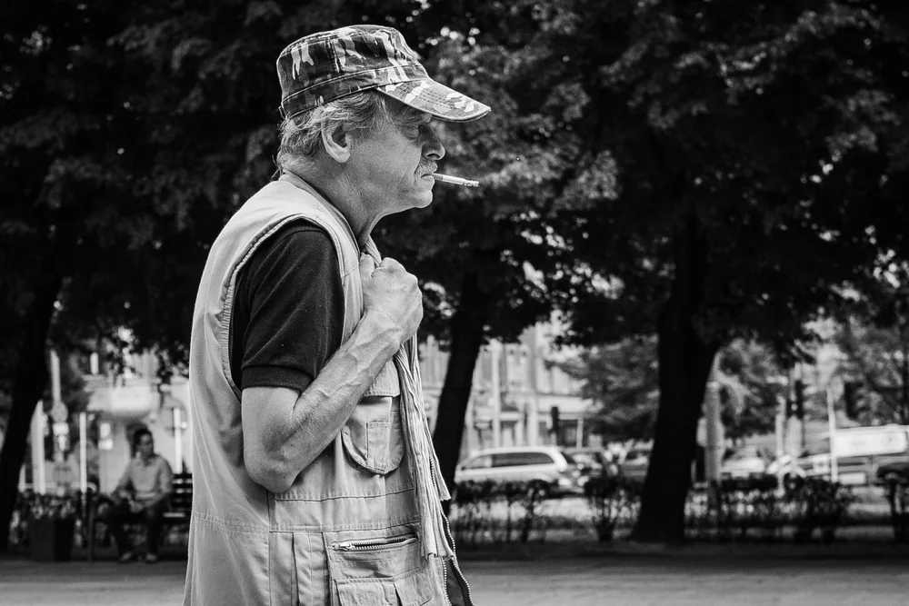 Street Photography in Katowice, Poland - Photo No. 3952 by Przemek Wozny