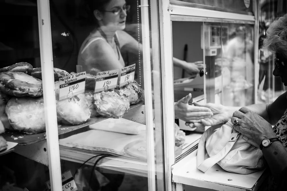 Street Photography in Katowice, Poland - Photo No. 3967 by Przemek Wozny