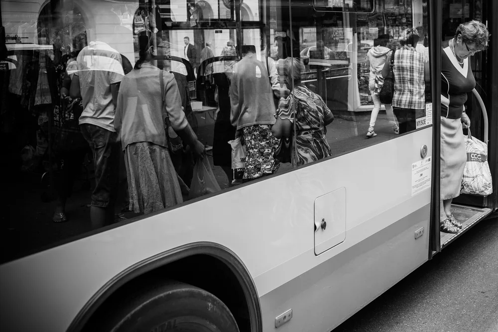 Street Photography in Katowice, Poland - Photo No. 3970 by Przemek Wozny